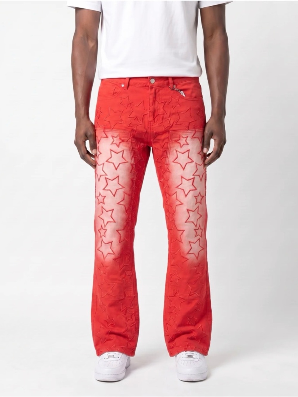Men’s Watson Jeans, Red, Size 42, NWT
